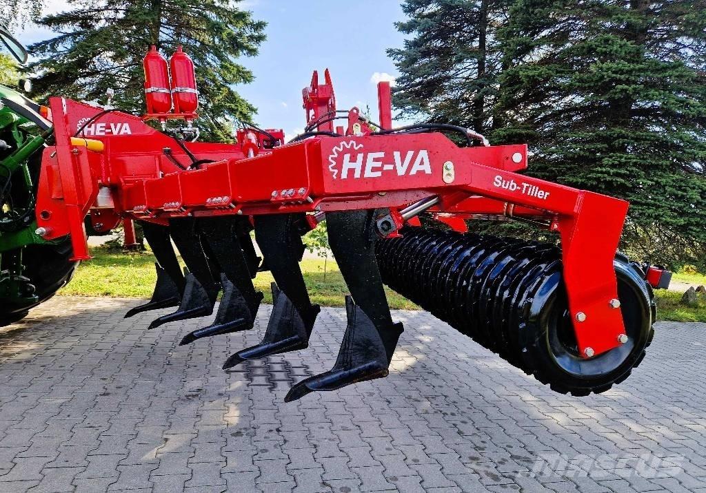 He-Va Sub-Tiller 5 Keski pullukları