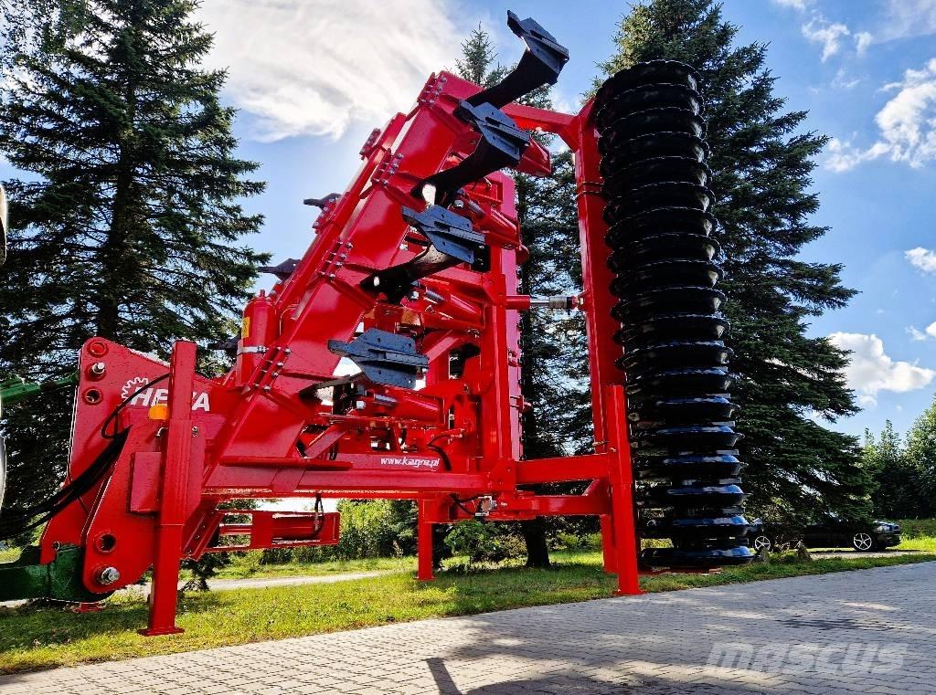 He-Va Sub-Tiller 5 Keski pullukları