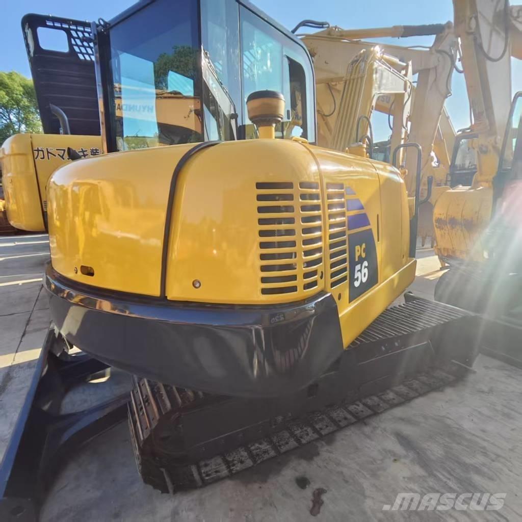 Komatsu PC 56-7 Paletli ekskavatörler