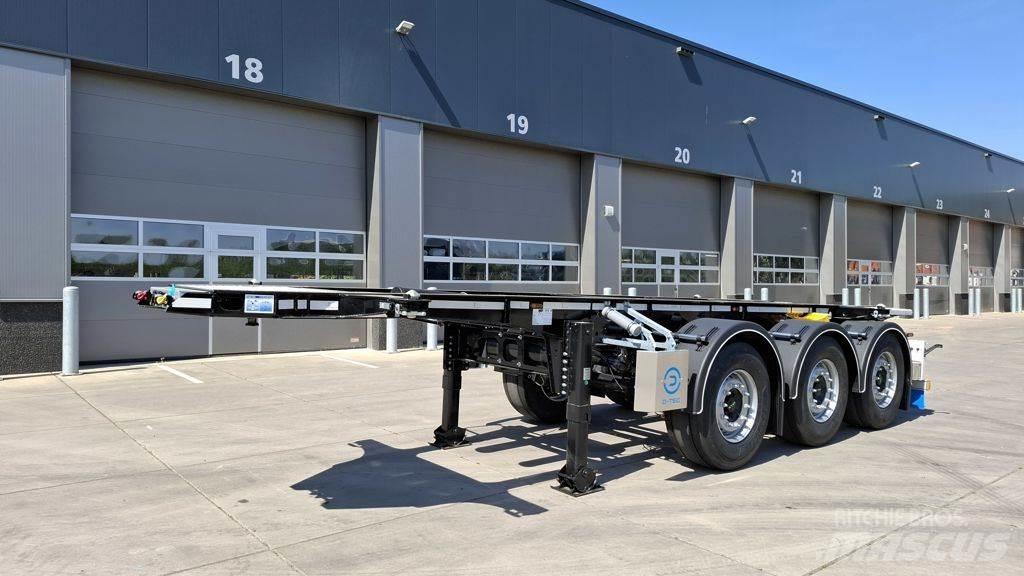 D-tec CC-20-3-T Konteyner yari çekiciler