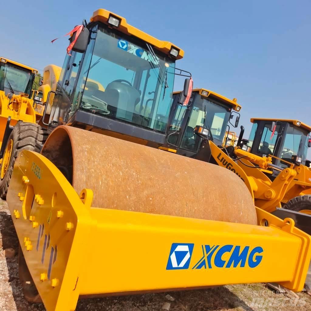 XCMG XS263J Tek tamburlu silindirler