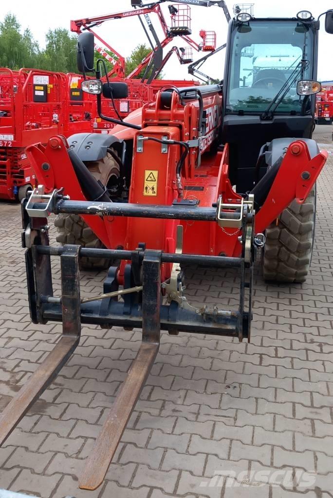 JCB 540-140 Teleskopik yükleyiciler