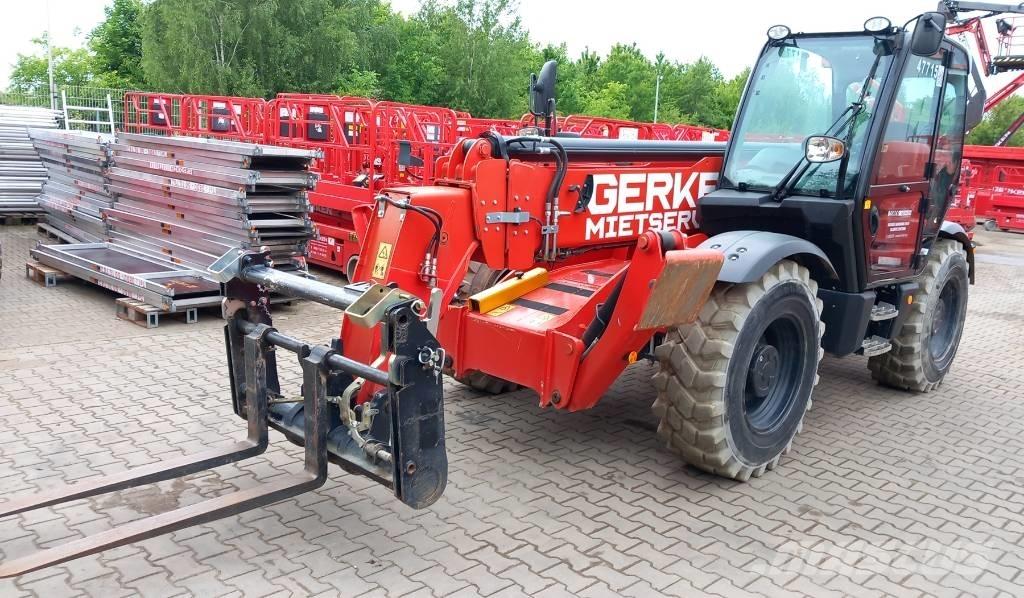 JCB 540-140 Teleskopik yükleyiciler