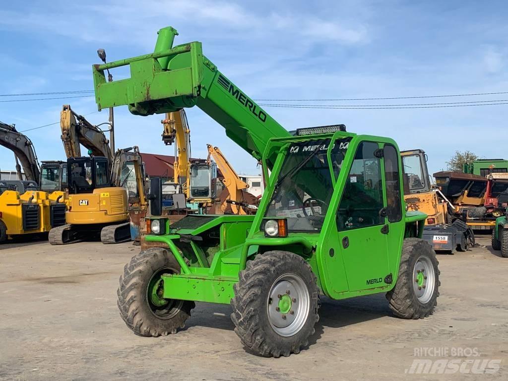 Merlo P23.6 EV-SC Tarimsal teleskopik yükleyiciler