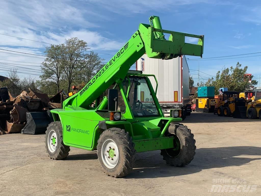 Merlo P23.6 EV-SC Tarimsal teleskopik yükleyiciler