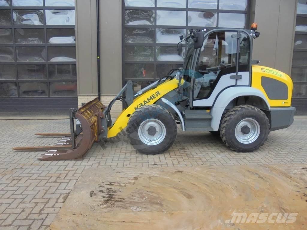 Kramer 5055 E Tekerlekli yükleyiciler