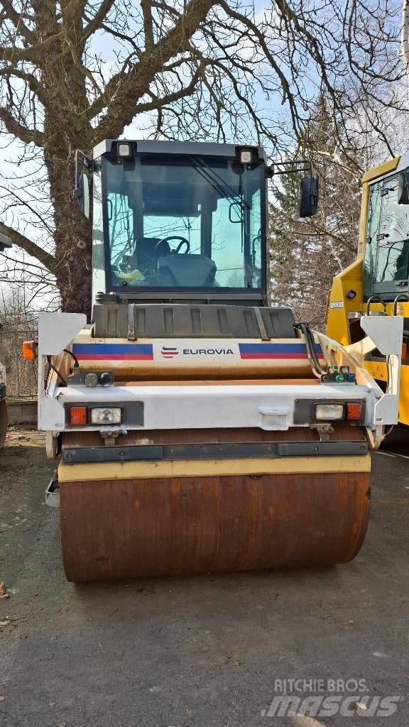 Hamm HDO 90 V Çift tamburlu silindirler