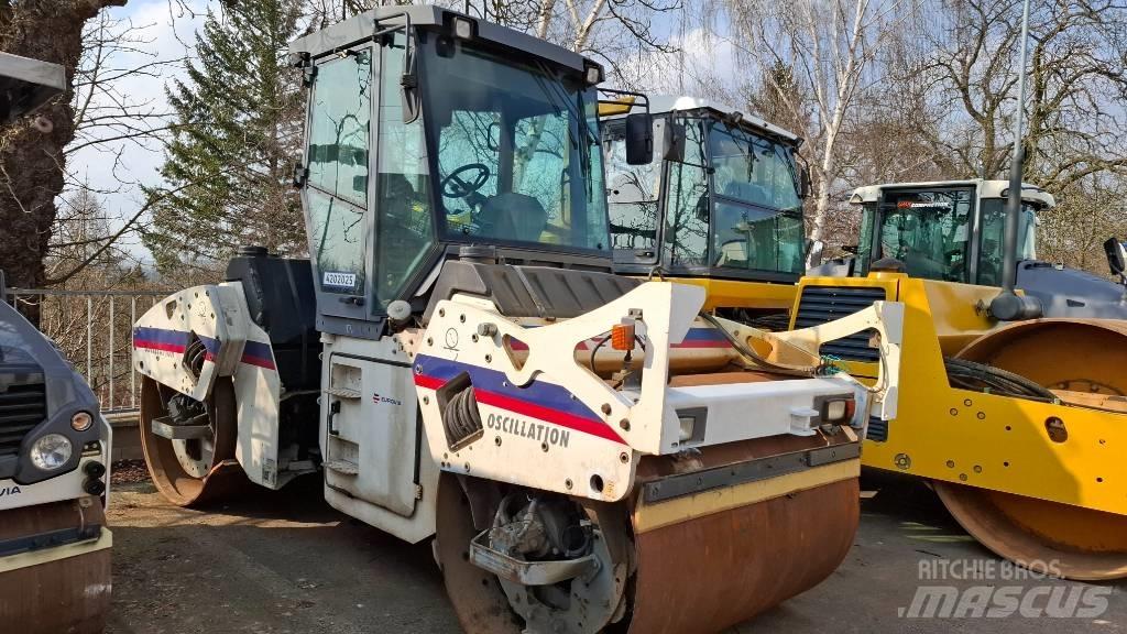 Hamm HDO 90 V Çift tamburlu silindirler
