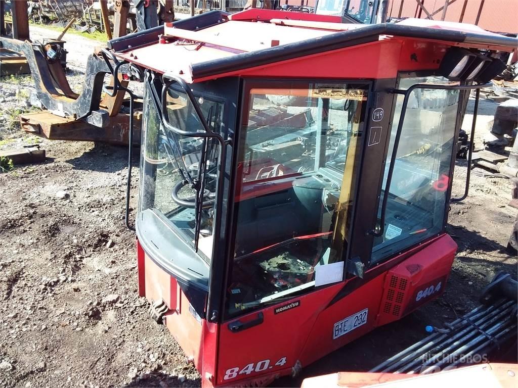 Komatsu 840.4 Kabin