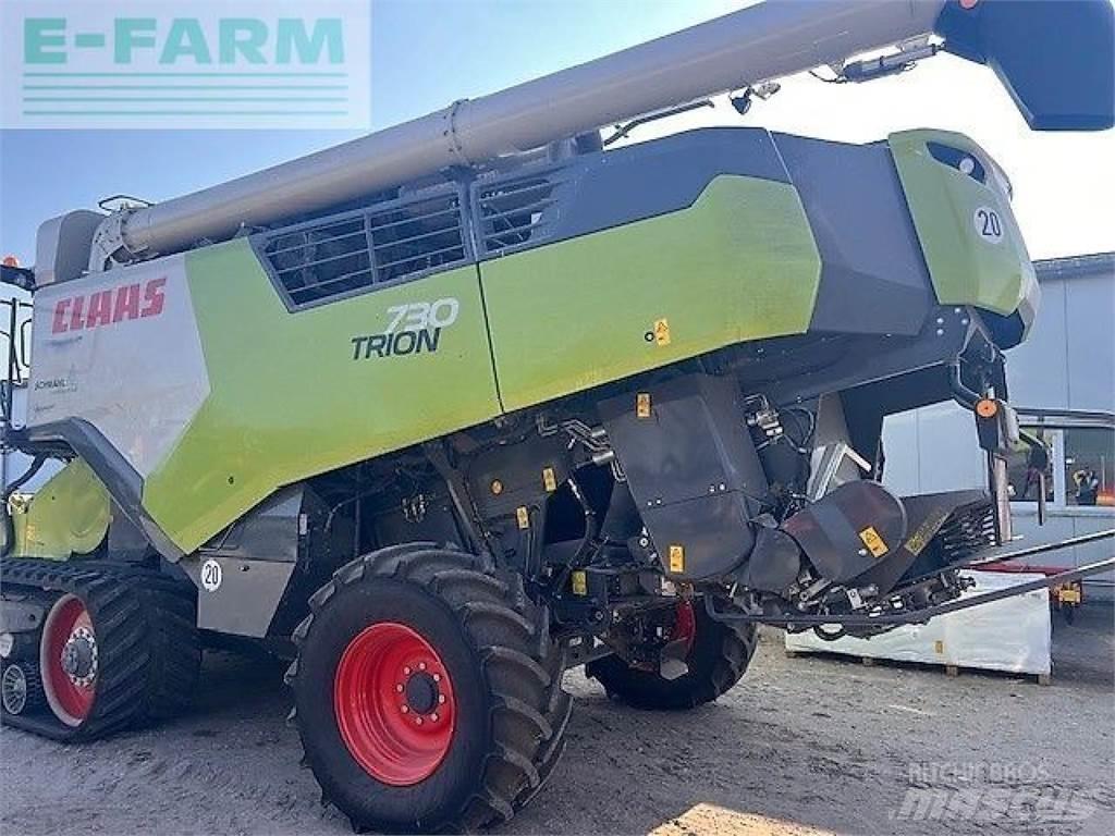 CLAAS trion 730tt Biçerdöverler