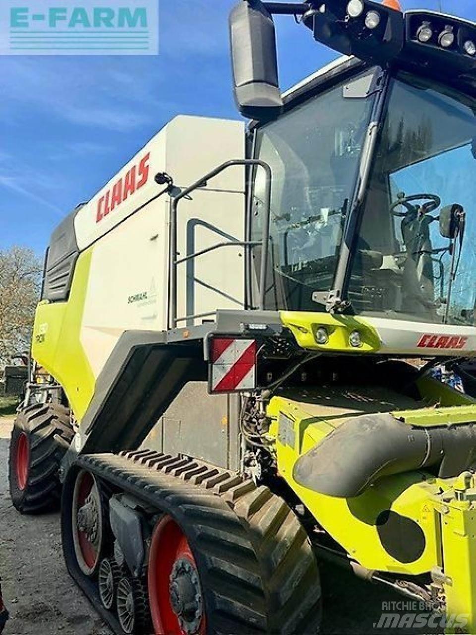 CLAAS trion 730tt Biçerdöverler
