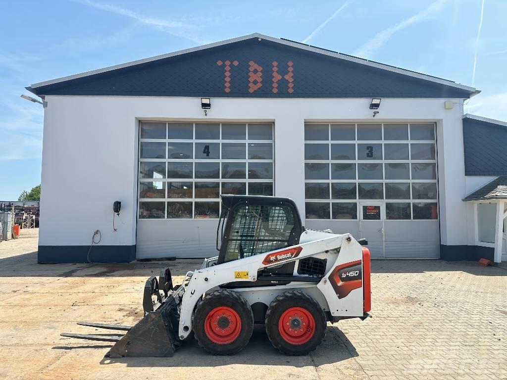 Bobcat S 450 Skid steer loderler