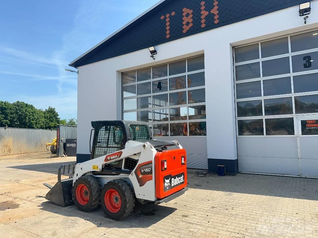 Bobcat S 450 Skid steer loderler