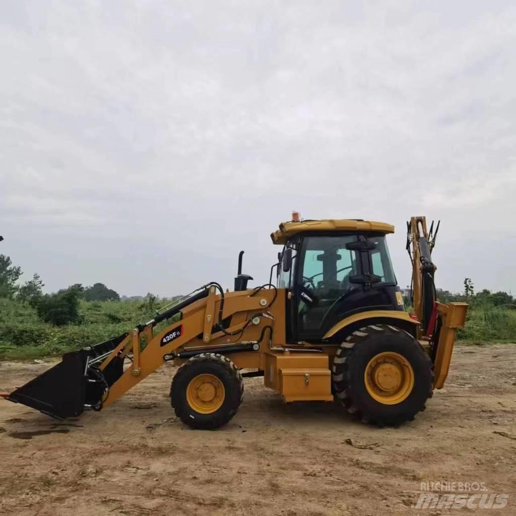 CAT 420 F Kazıcı yükleyiciler - beko loder