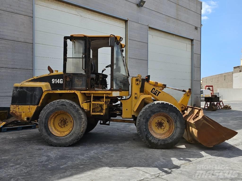 CAT 914 G Tekerlekli yükleyiciler