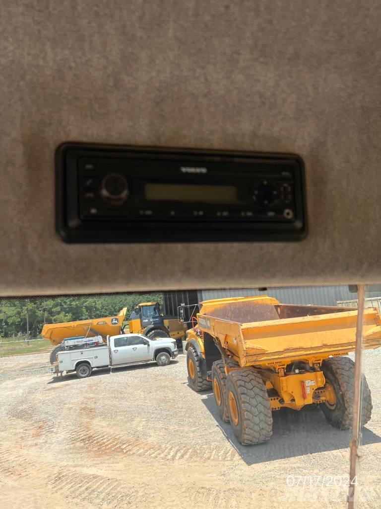 Volvo A 40 G Belden kirma kaya kamyonu