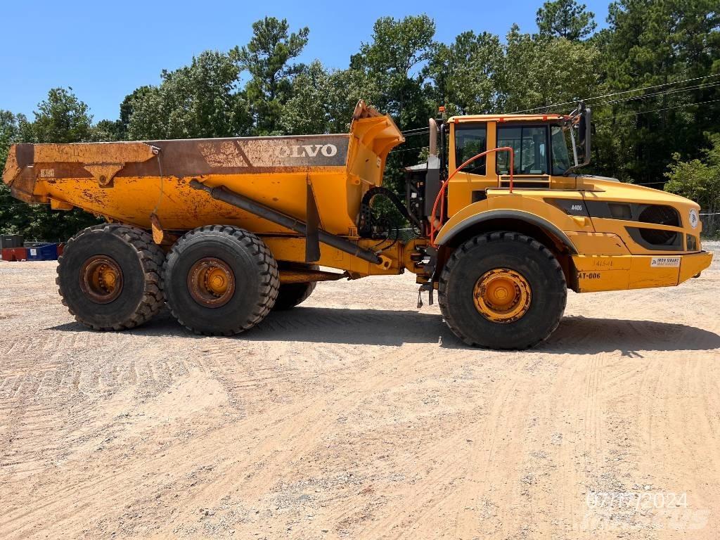 Volvo A 40 G Belden kirma kaya kamyonu