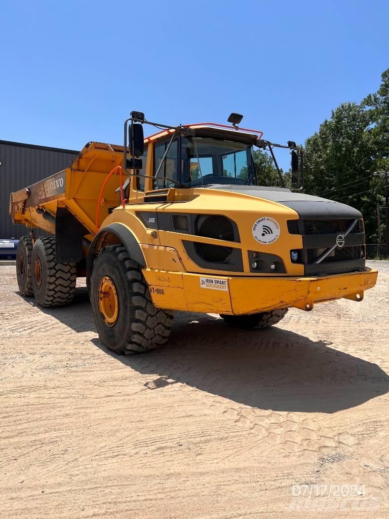 Volvo A 40 G Belden kirma kaya kamyonu