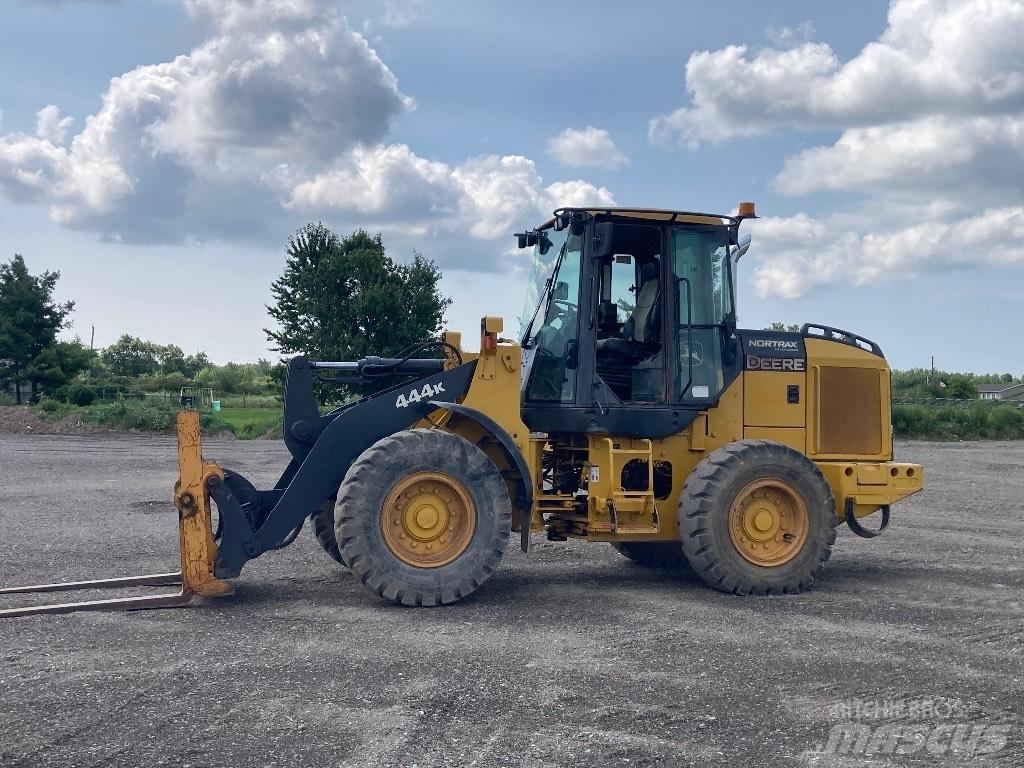 DEERE 444K Tekerlekli yükleyiciler