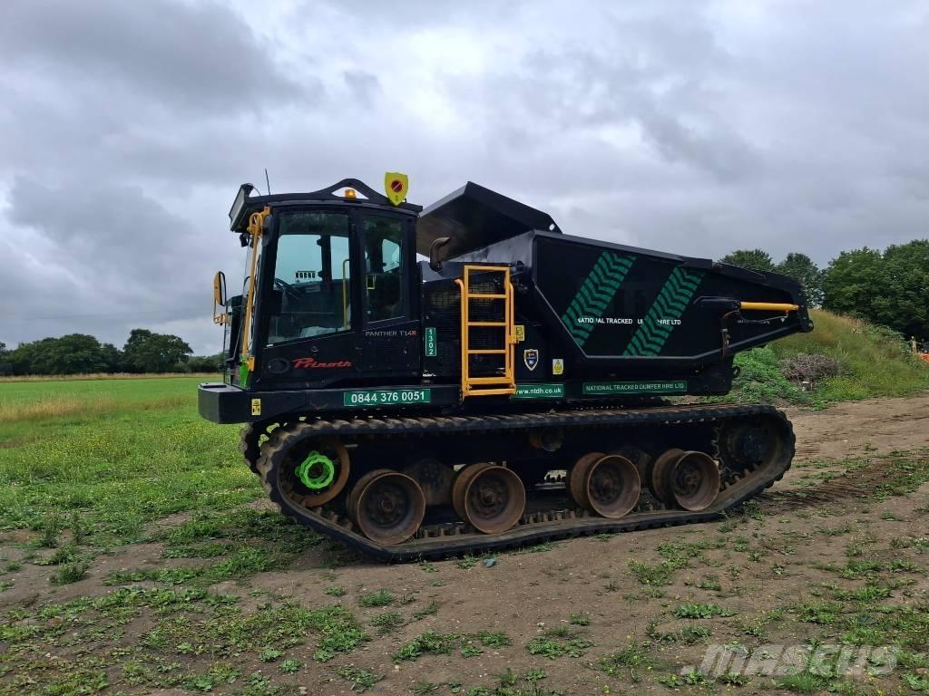 Prinoth Panther T14R Paletli damperler