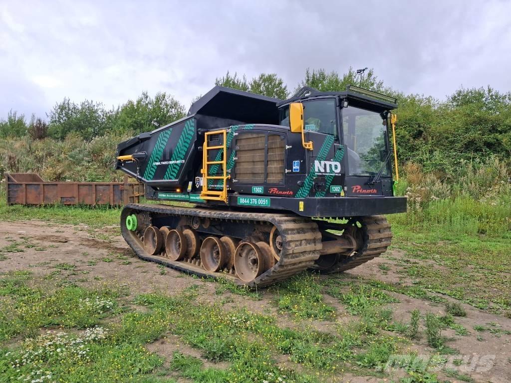 Prinoth Panther T14R Paletli damperler