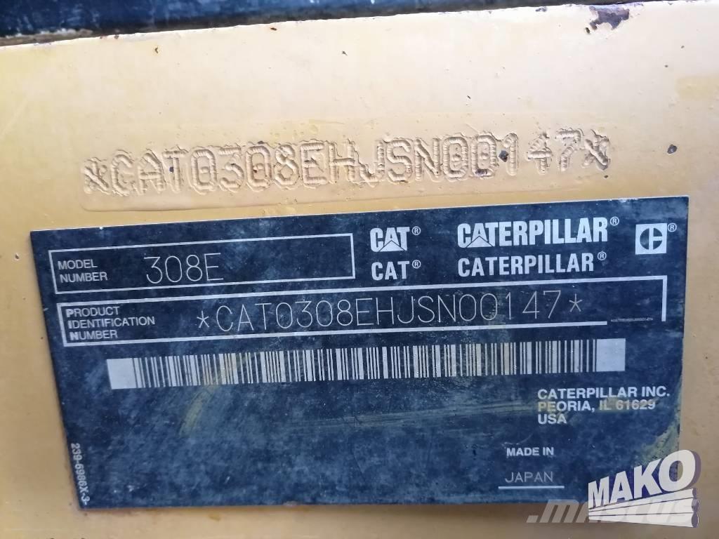 CAT 308 E CR Midi ekskavatörler 7 - 12 t