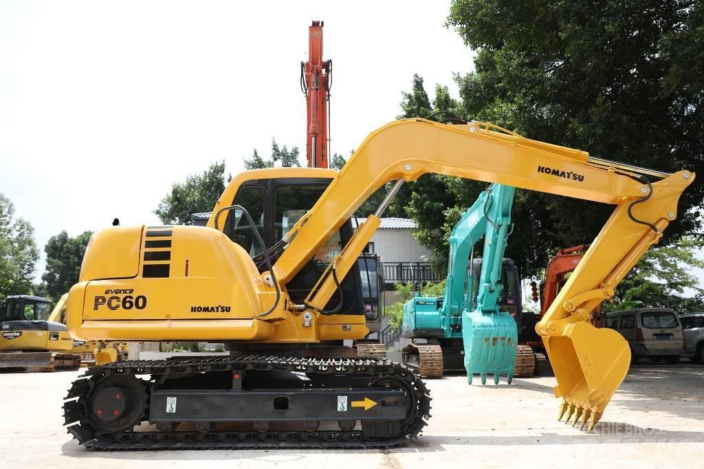 Komatsu PC 60-7 Mini ekskavatörler, 7 tona dek