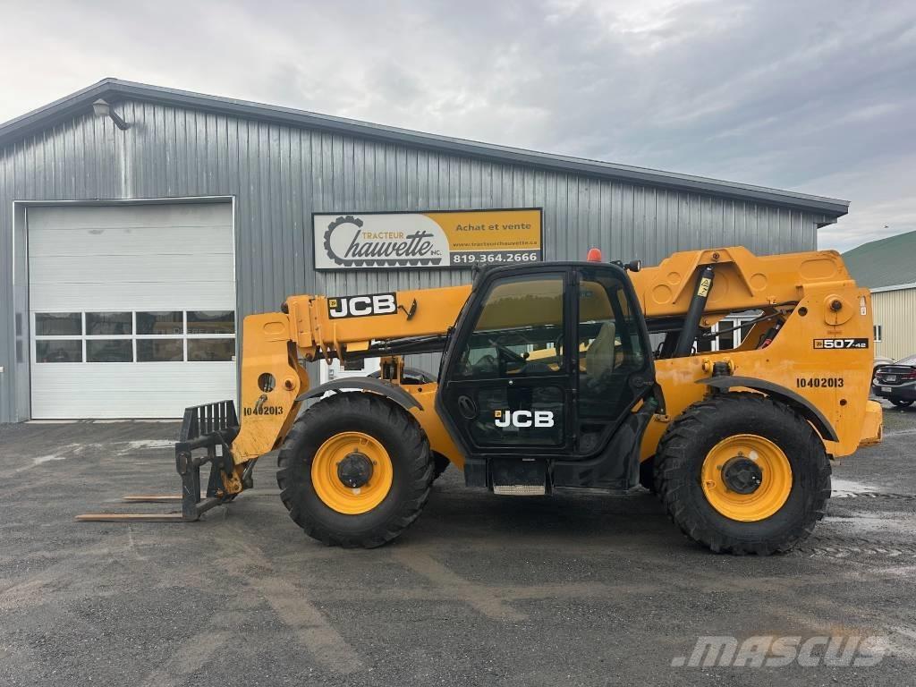 JCB 507-42 Teleskopik yükleyiciler