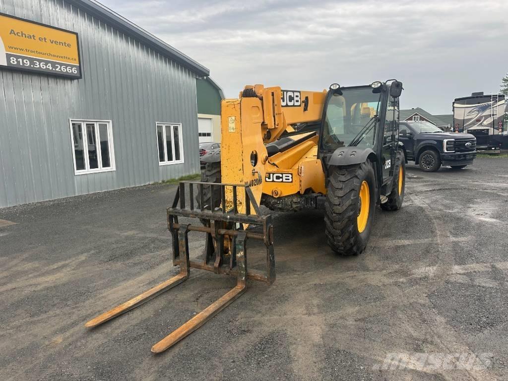 JCB 507-42 Teleskopik yükleyiciler