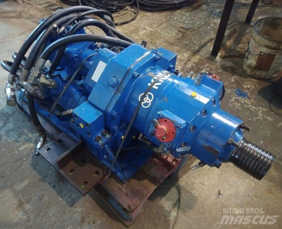 Krupp HB50A Fore kazık ve ankraj makina aksesuar ve yedek parçaları