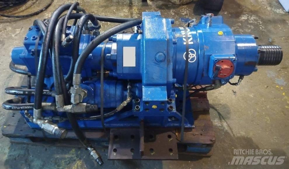 Krupp HB50A Fore kazık ve ankraj makina aksesuar ve yedek parçaları