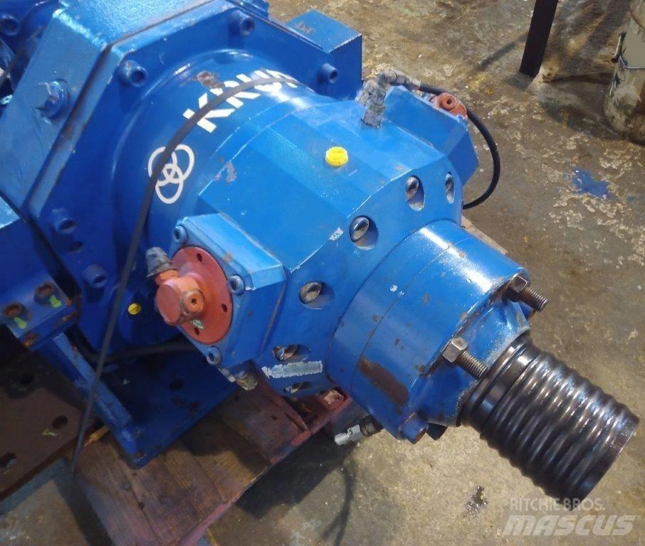 Krupp HB50A Fore kazık ve ankraj makina aksesuar ve yedek parçaları