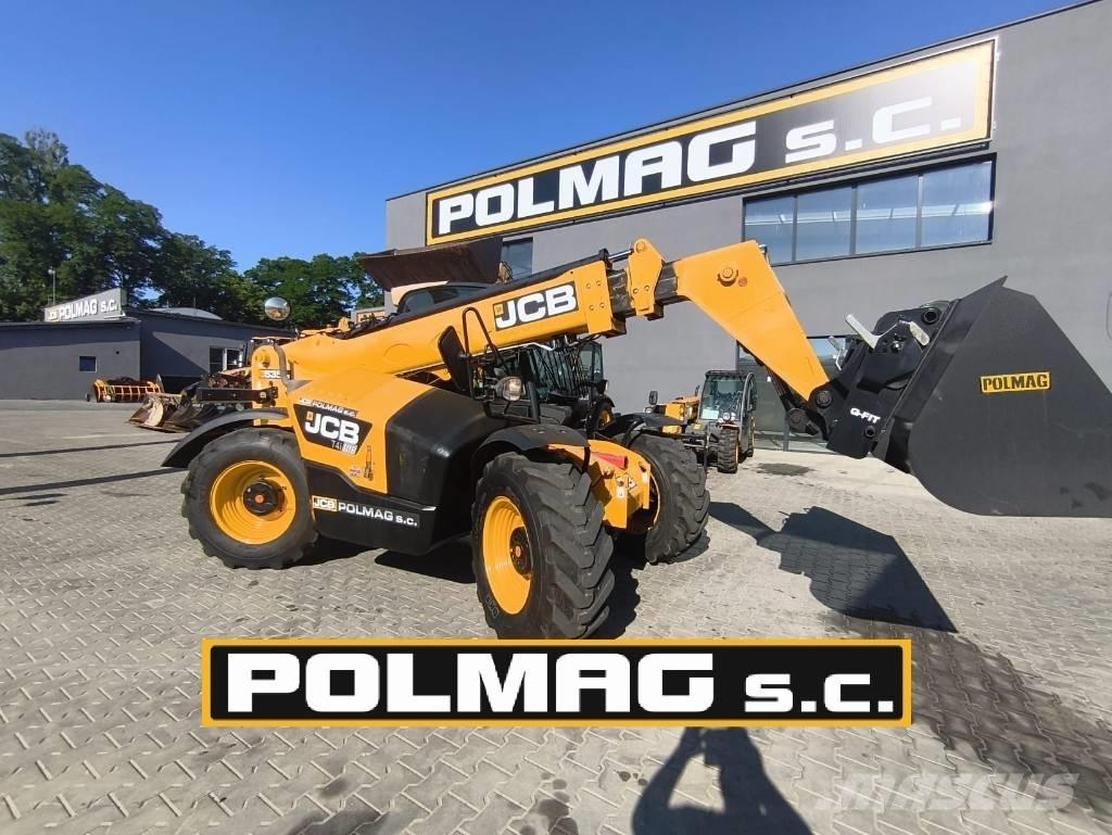 JCB 535-95 Teleskopik yükleyiciler