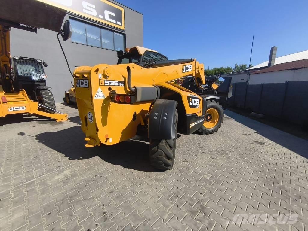 JCB 535-95 Teleskopik yükleyiciler