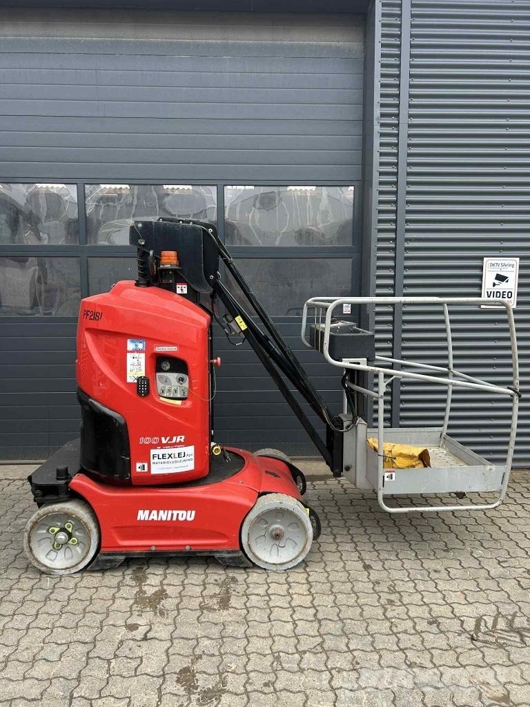 Manitou 100 VJR Personel Platformları ve Cephe Asansörleri