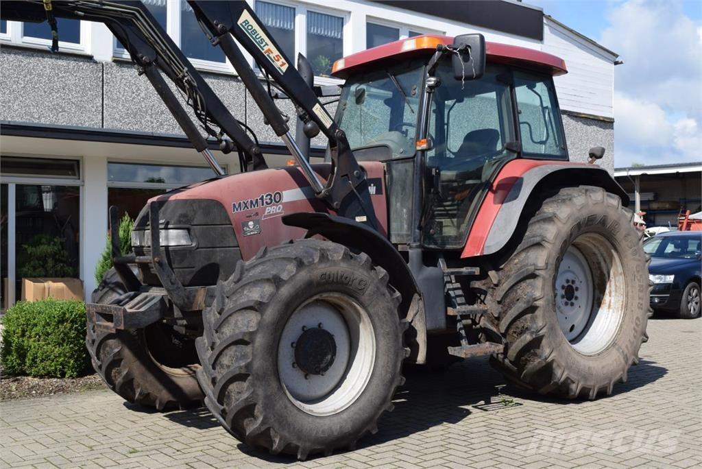 Case IH MXM 130 Traktörler