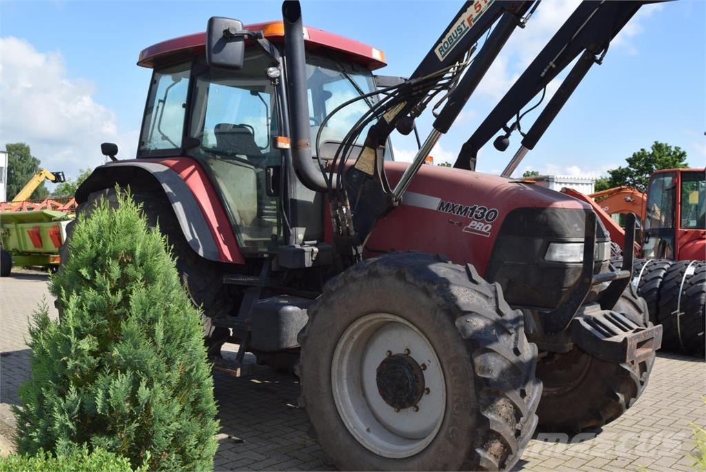 Case IH MXM 130 Traktörler