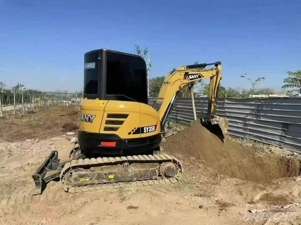 Sany SY 35 U Mini ekskavatörler, 7 tona dek