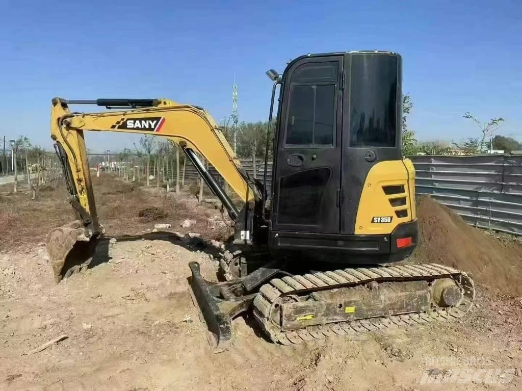 Sany SY 35 U Mini ekskavatörler, 7 tona dek