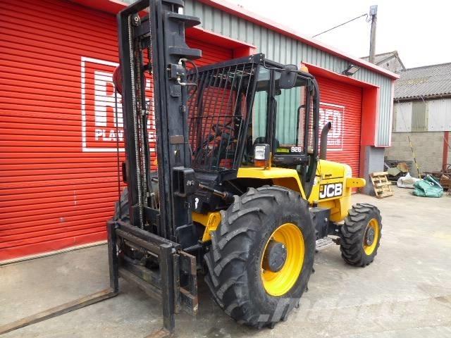JCB 926 Arazi tipi forklift