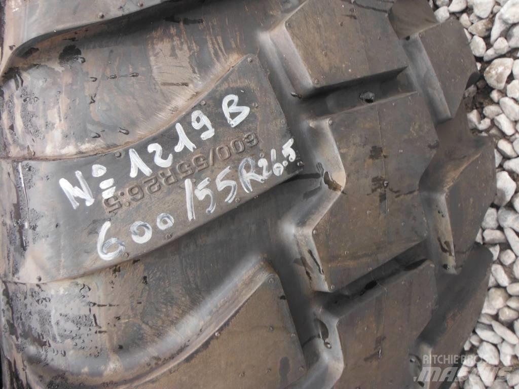 TIANLI 600/55R26.5 Tekerlekler