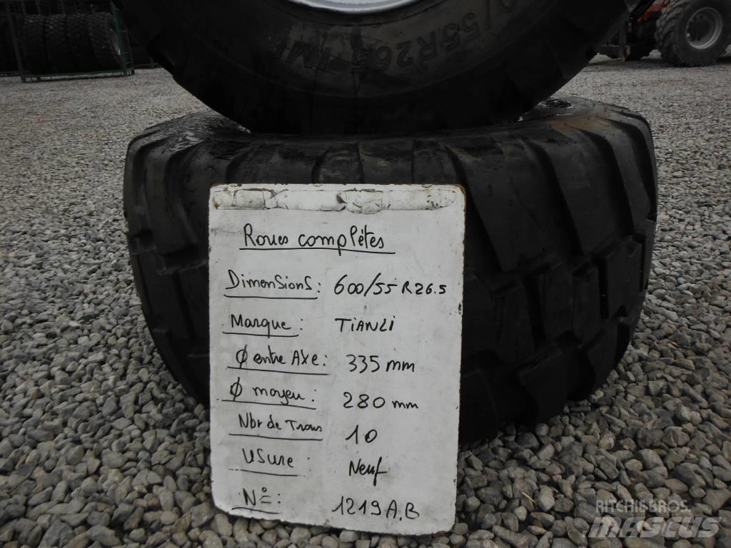 TIANLI 600/55R26.5 Tekerlekler