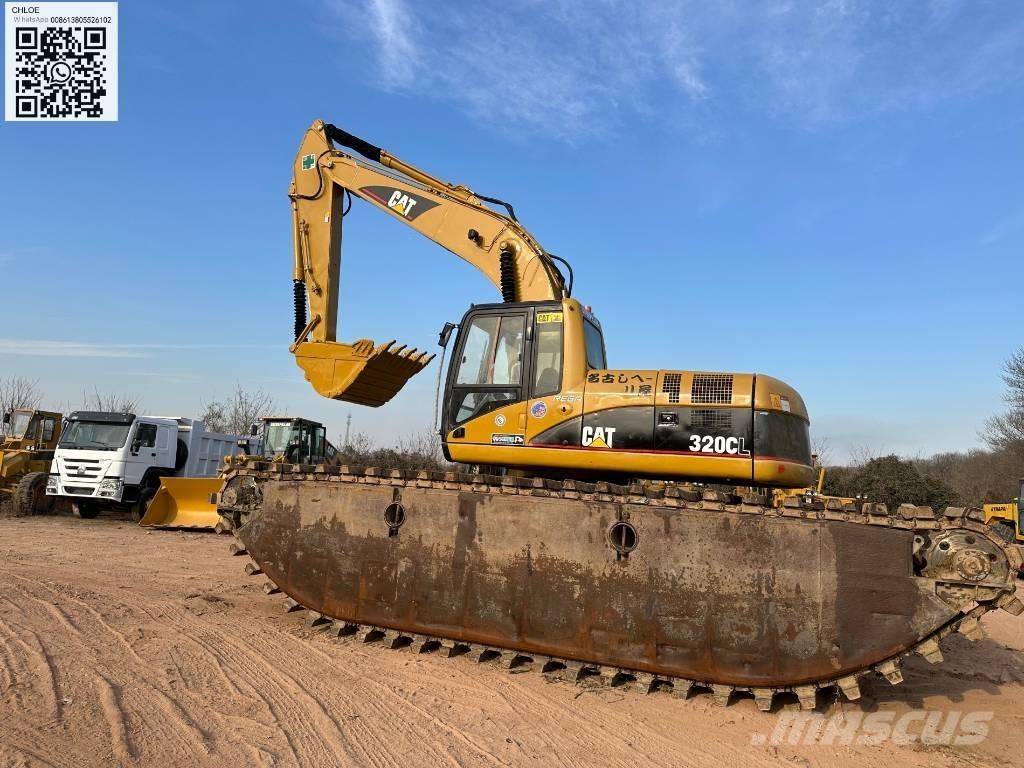 CAT 320 C L Amfibi Ekskavatörler