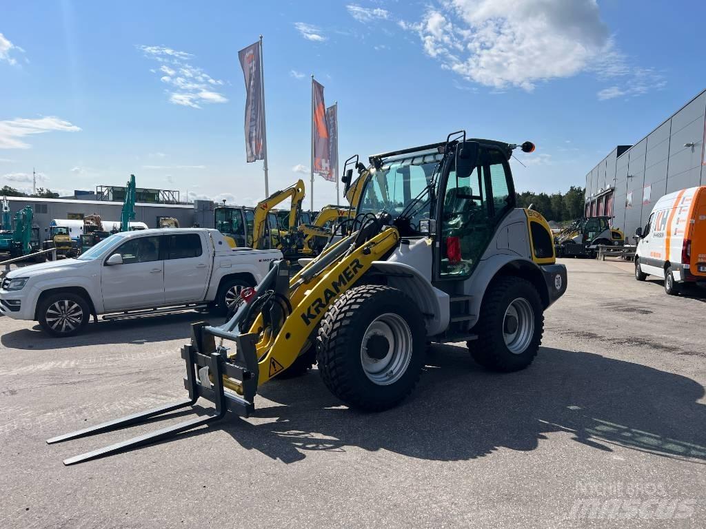 Kramer 8105 Tekerlekli yükleyiciler