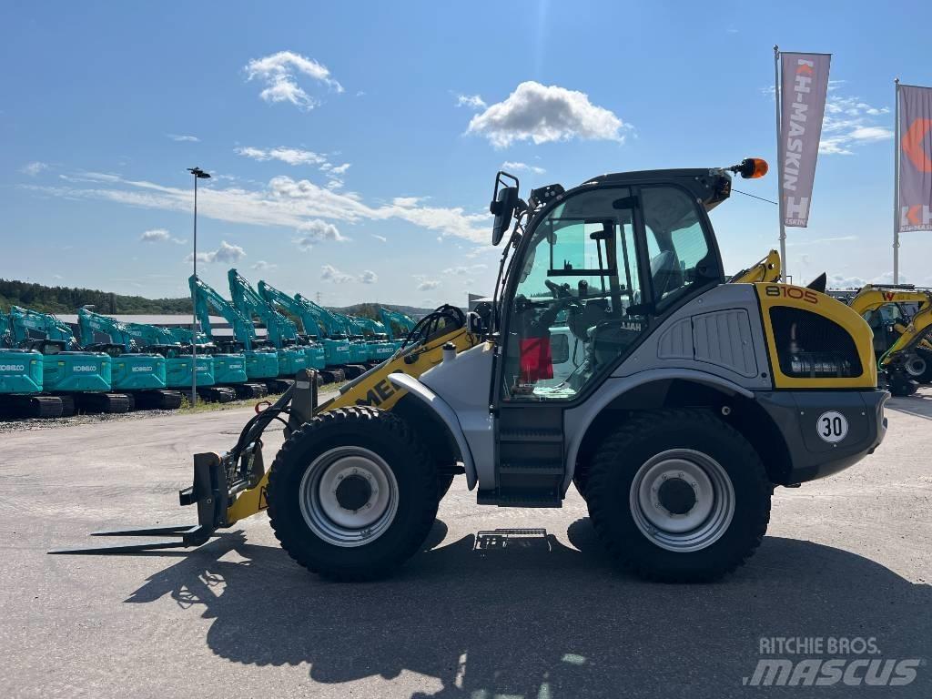Kramer 8105 Tekerlekli yükleyiciler