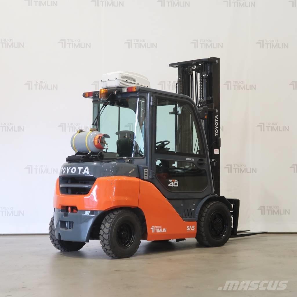 Toyota 8FD35N LPG'li forkliftler
