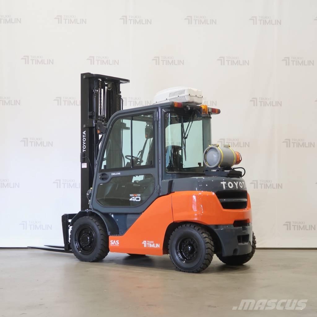 Toyota 8FD35N LPG'li forkliftler