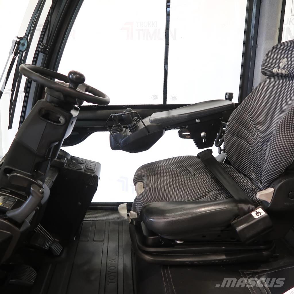 Toyota 8FD35N LPG'li forkliftler