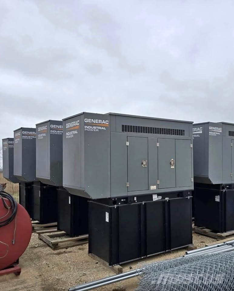 Generac 50 KW Dizel Jeneratörler