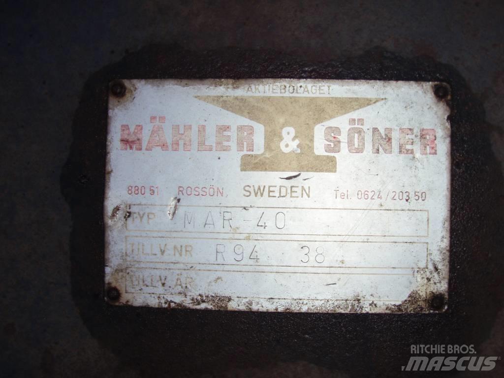 Mählers Snöblad 4m Biçaklar